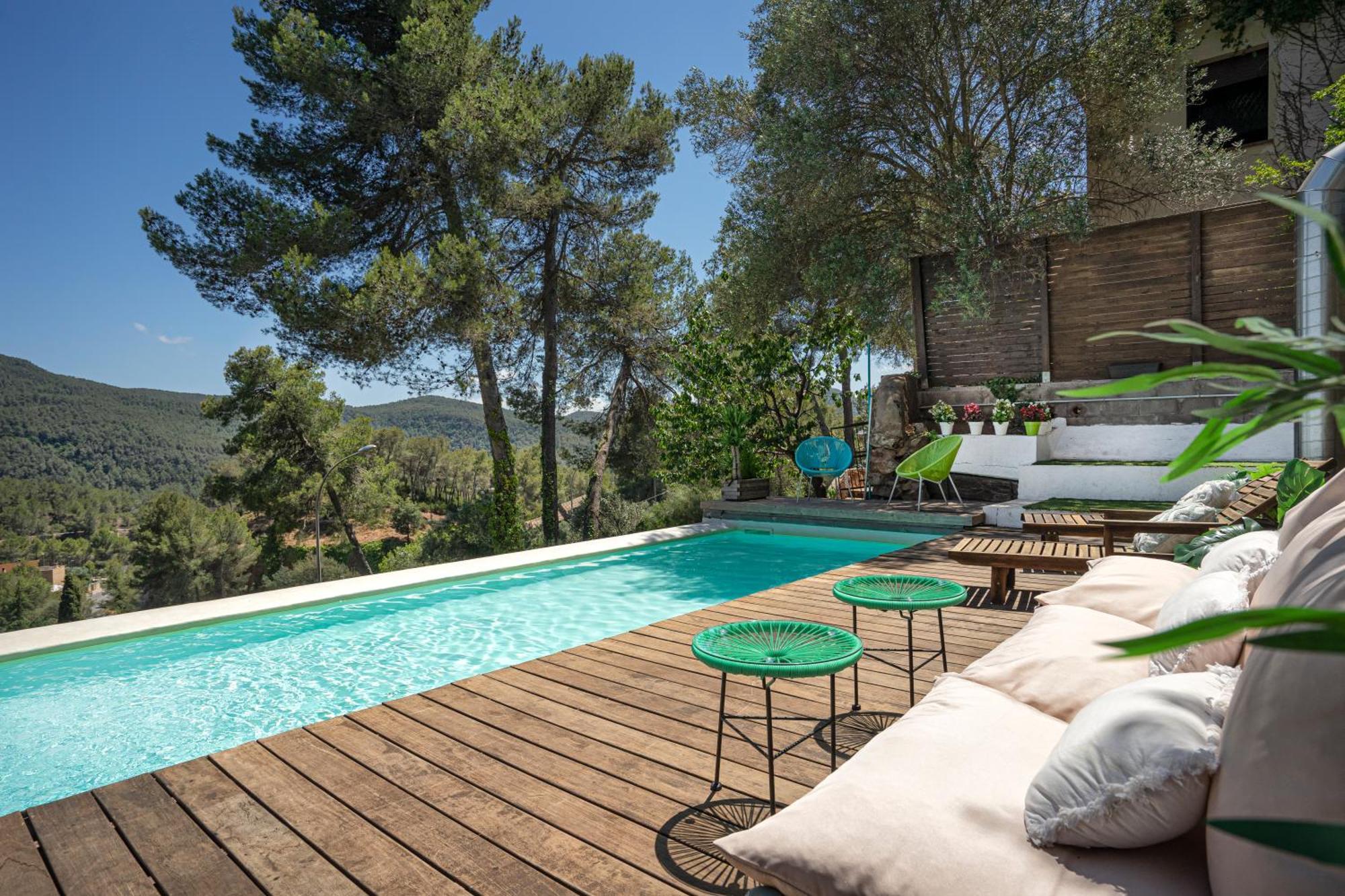 The Loft - With Private Pool & Jacuzzi Villa Corbera de Llobregat Екстериор снимка