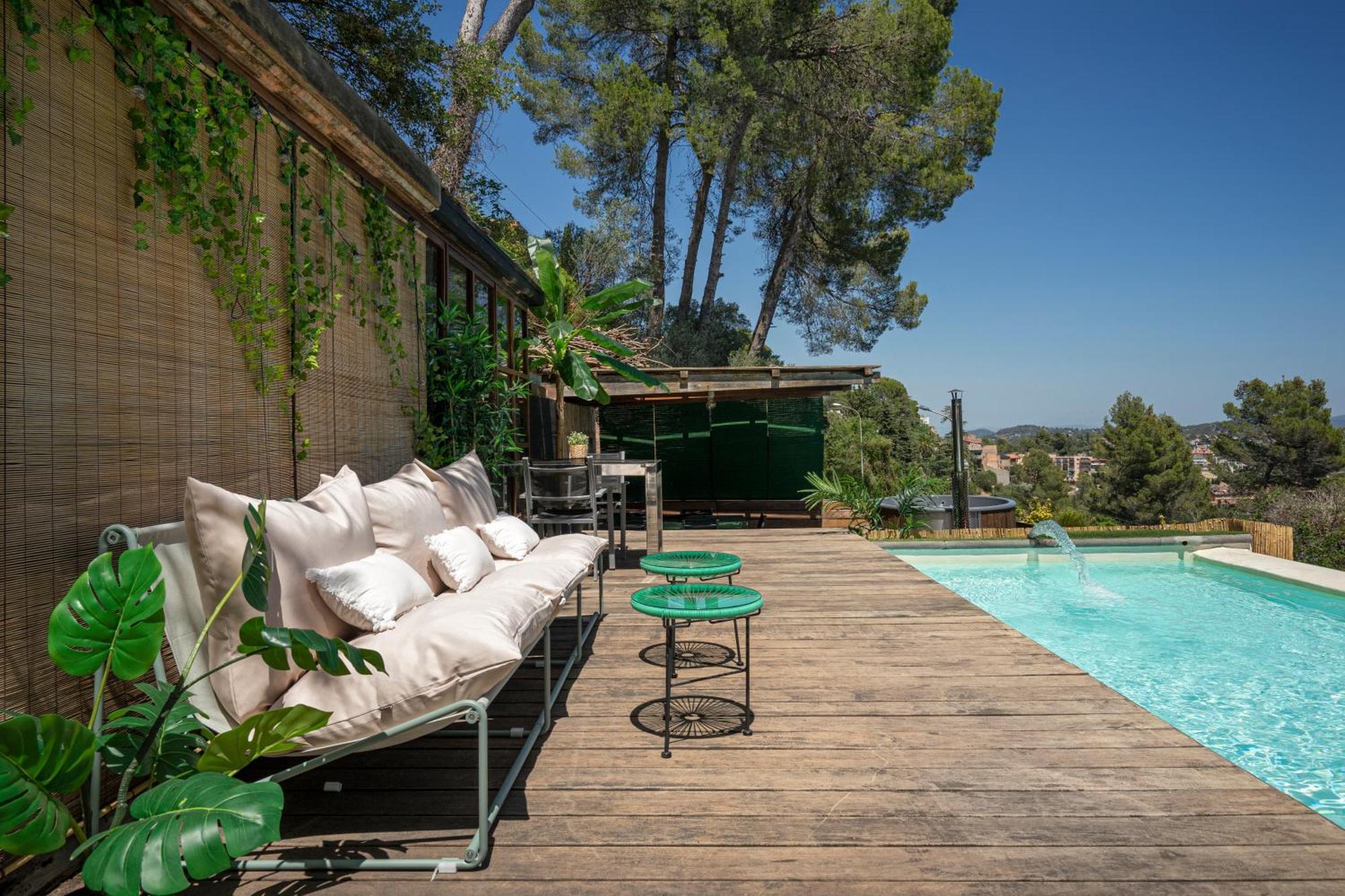 The Loft - With Private Pool & Jacuzzi Villa Corbera de Llobregat Екстериор снимка